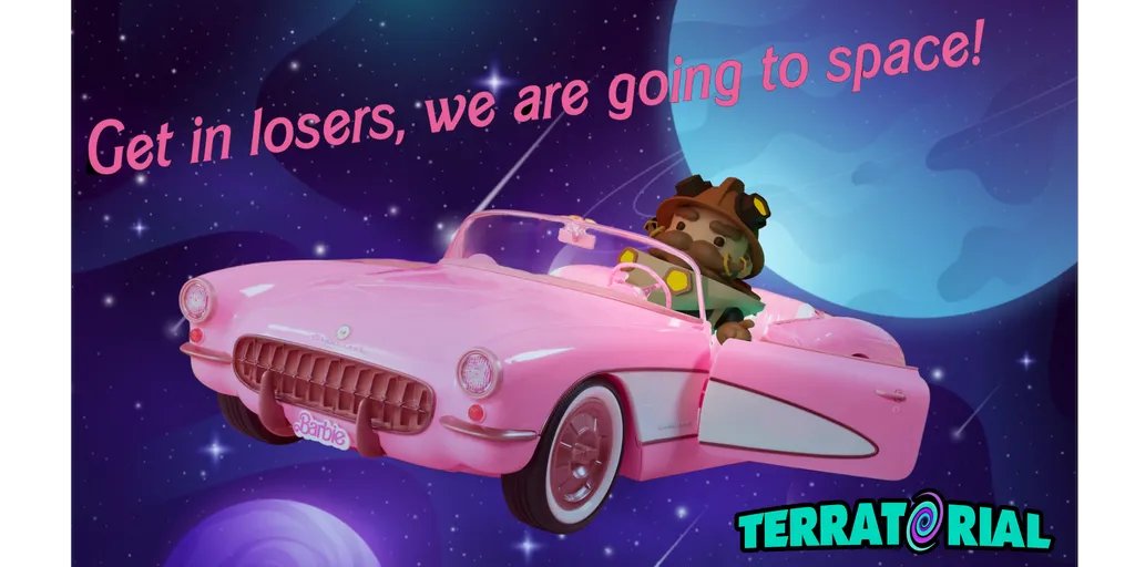 terratorialgame's tweet photo. This Barbie is out of this world.
#Barbiemovie #terratorial #barbenheimer https://t.co/QjyS3Okd6J