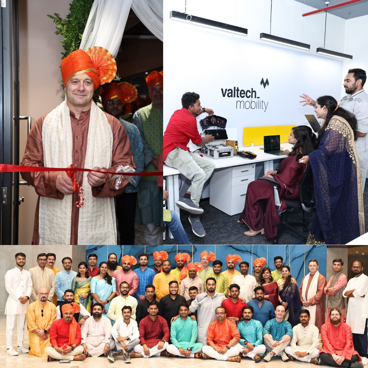 We are thrilled to announce the expansion of our operations in India with the introduction of Valtech Mobility, the leading mobility and automotive solutions provider.

Learn more: ow.ly/LyBT50Pkroz 

#automotive #india #mobility