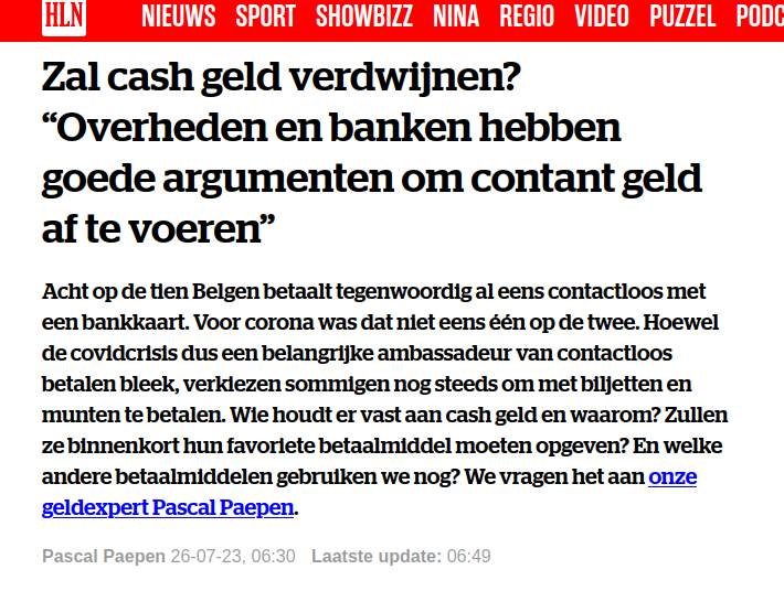 AsterBerghe's tweet photo. Enkel wie vindt dat de bevolking tot slaaf gemaakt moet worden kan voorstander zijn van het afschaffen van cash.
#waroncash https://t.co/3c2aTjSYLK