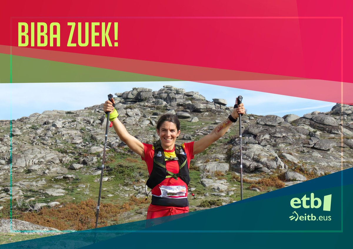 📍Uxue Fraile 2023ko Ehunmilak lasterketako irabazlea izango dugu #BibaZuek saioan jokatutako lasterketaz eta bertan gertatutakoaz hizketan!

📷18:00etatik 19:45etara, #ETB1-en eta <a href="/euskaltelebista/">ETB</a> -ko webgunean!

eitb.eus/eu/telebista/p…

#BibaZuekETB #BibaZuek <a href="/EITBofiziala/">EITB</a>