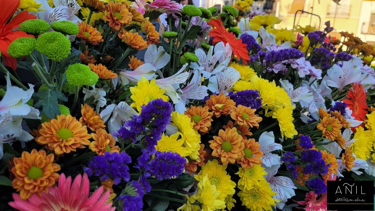AnilFloral's tweet photo. NUEVO EXORNO | Decoración floral del escenario de actos y actuaciones de la Velá de Triana. @Ayto_Sevilla

"Añil, Detalles con Alma"

☎️ 625460219
📍 C/ Trabajo 8A, 41010 Sevilla.
📲 https://t.co/AmLuYZxFO6

#AñilBoutique #DetallesconAlma #ArteFloral https://t.co/DyCNaOhcL3