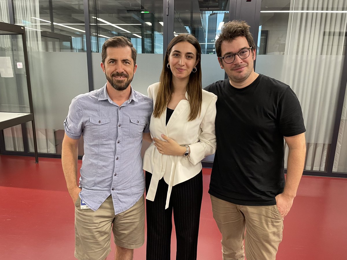 Michal Juricek (@michal_juricek) on Twitter photo Congratulations <a href="/rachelebutti/">Rachele Butti</a> on your successful defence and wonderful work, it was a pleasure to be part of your committee!! Congrats also to @RickhausGroup on their first graduation! <a href="/MichelRickhaus/">⌬Michel Rickhaus</a> <a href="/UZH_Chemistry/">UZH Chemistry</a> <a href="/UZH_Science/">UZH Science</a> Congratulations <a href="/rachelebutti/">Rachele Butti</a> on your successful defence and wonderful work, it was a pleasure to be part of your committee!! Congrats also to @RickhausGroup on their first graduation! <a href="/MichelRickhaus/">⌬Michel Rickhaus</a> <a href="/UZH_Chemistry/">UZH Chemistry</a> <a href="/UZH_Science/">UZH Science</a>