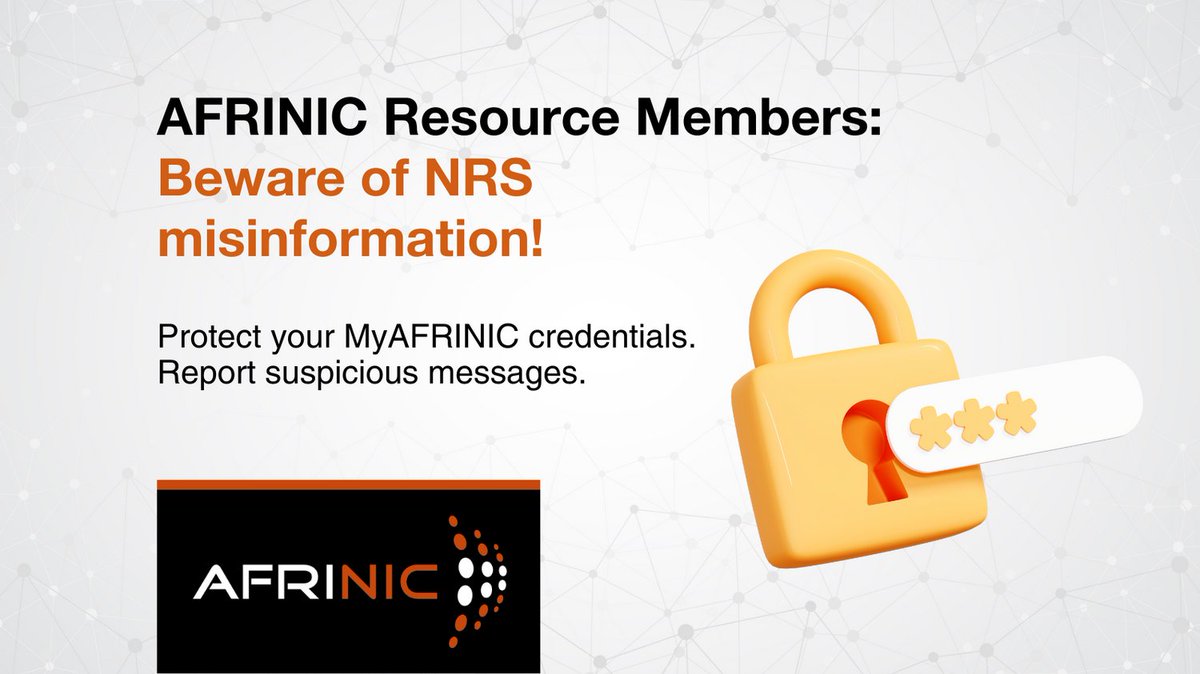 AFRINIC-The Regional Internet Registry for Africa tweet media