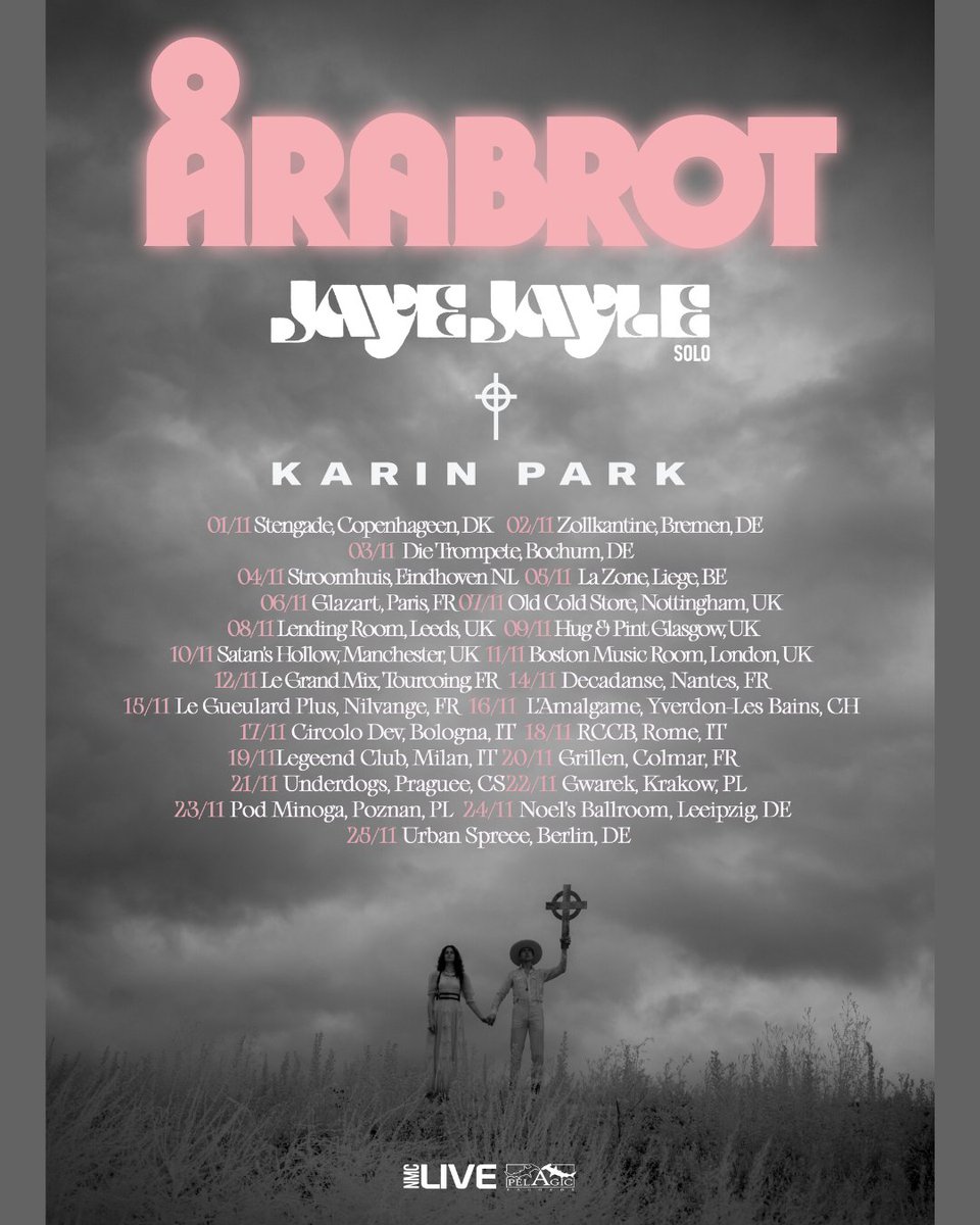 .@ARABROT are back for a UK/EU tour this November 👊 Tickets on sale NOW!