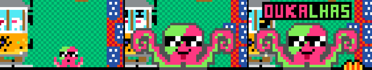 oukalhas's tweet photo. *CLICA NA FOTO*

E assim terminamos a nossa INCRÍVEL jornada no #rplace2023.
O último dia foi o mais difícil, muita gente quis destruir a nossa homenagem ao 🐙 mas com algumas alianças e pedidos de paz, conseguimos. :D

OBRIGADO A TODOS QUE AJUDARAM! 🐙❤️ 2024 SERÁ AINDA MELHOR! https://t.co/PchgCMARIl