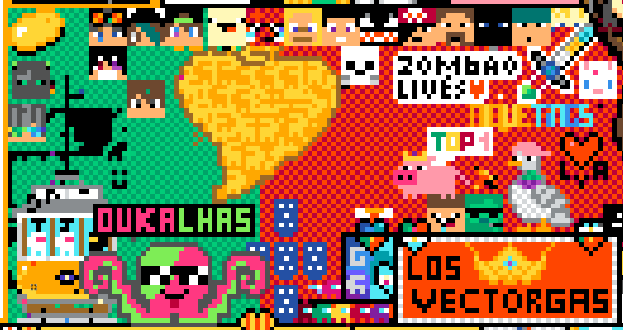 oukalhas's tweet photo. *CLICA NA FOTO*

E assim terminamos a nossa INCRÍVEL jornada no #rplace2023.
O último dia foi o mais difícil, muita gente quis destruir a nossa homenagem ao 🐙 mas com algumas alianças e pedidos de paz, conseguimos. :D

OBRIGADO A TODOS QUE AJUDARAM! 🐙❤️ 2024 SERÁ AINDA MELHOR! https://t.co/PchgCMARIl