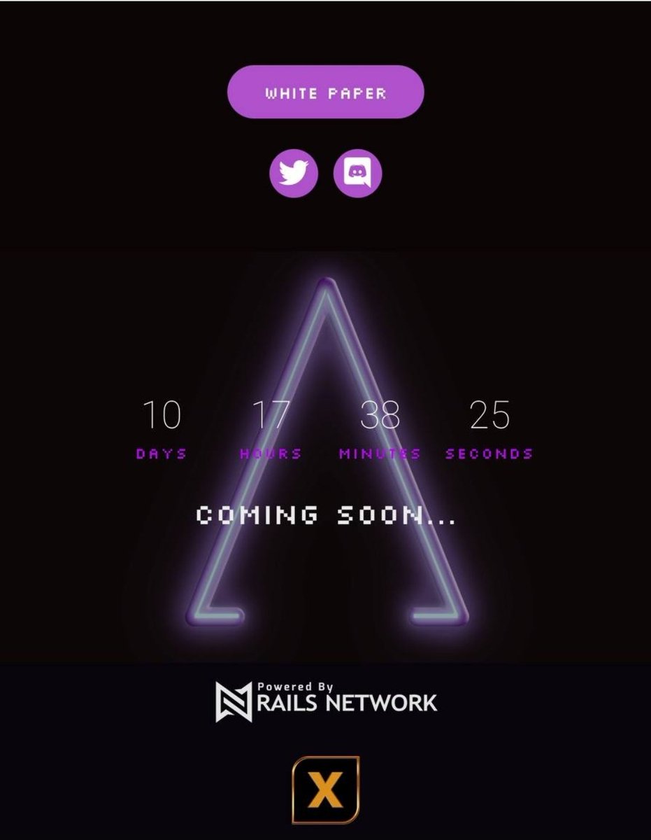 @The_NFT_Arcade Tic toc 
The countdown is live 🚂💨