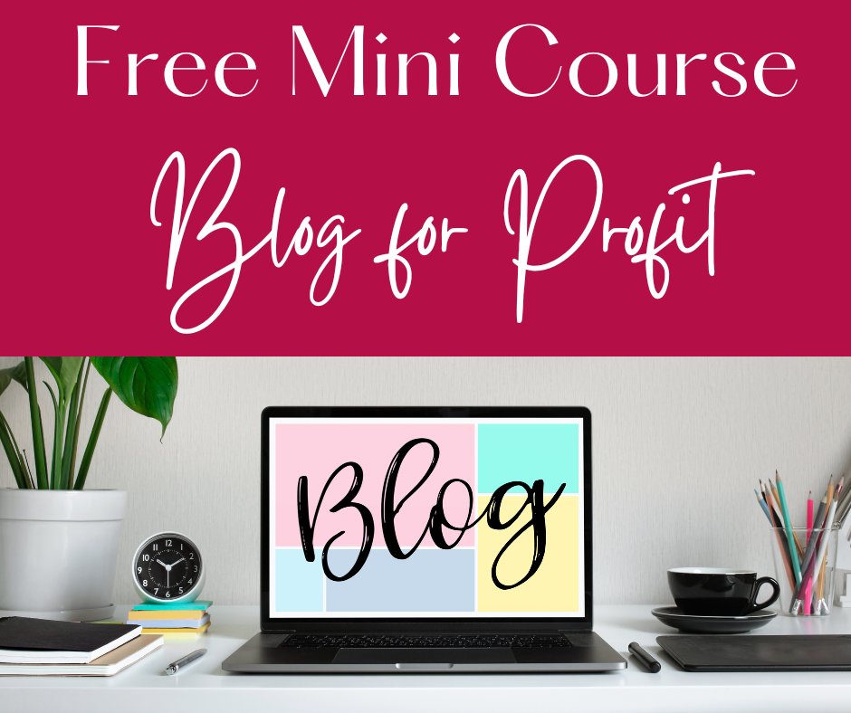 I've just launched a mini course that you can access for free if you want to set up a niche blog. This 10-day email course walks you through the 10 steps you need to consider when launching a blog.

nichelifesuccess.com/profit 
#passiveincome #onlineincome #nicheblogging