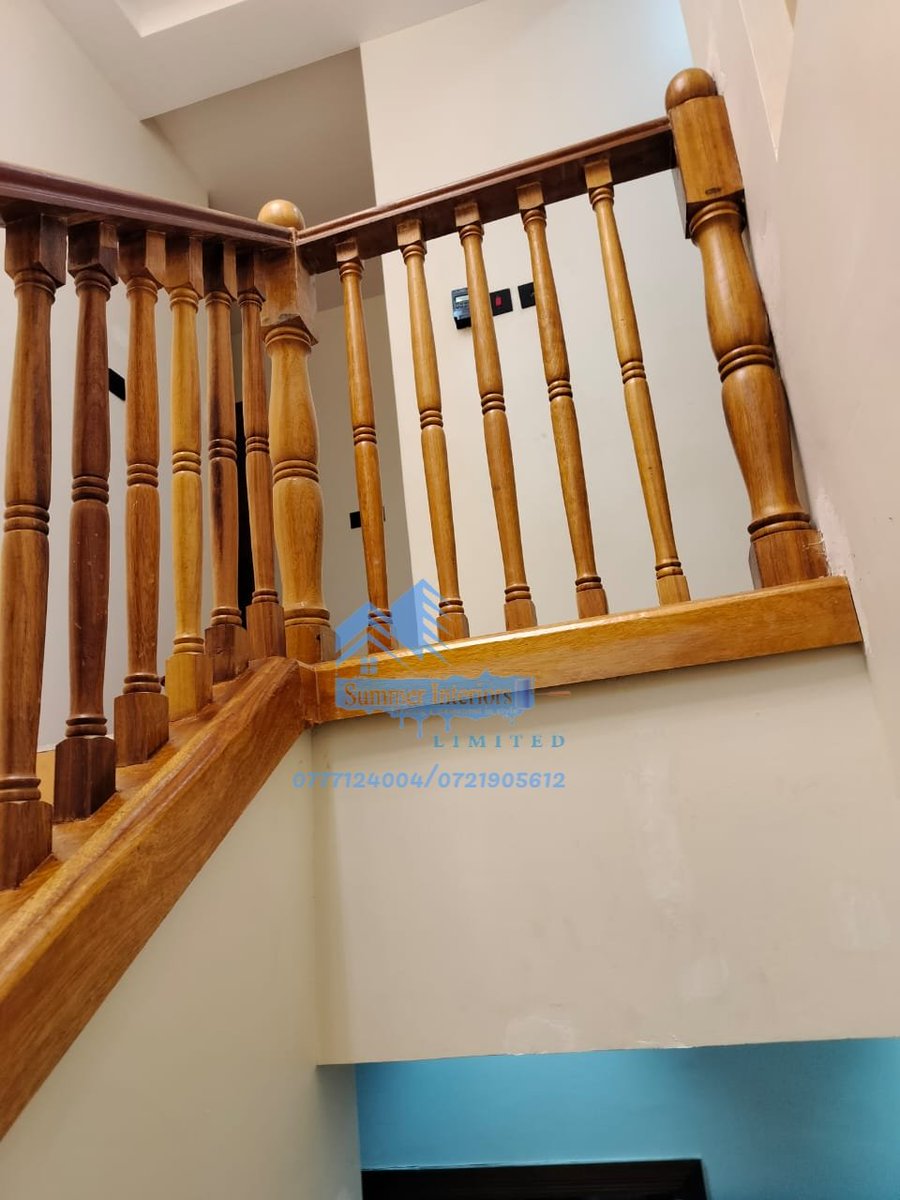 limited_summer's tweet photo. 📌The Easiest & Affordable way to design and decorate a beautiful home is through @limited_summer 24/7
💥Installation of wooden balustrades.
#WednesdayMotivation #HistoricMiracles #GavaServices #TwitterX #VerifiableMiracles kinuthia DJ Afro 16%VAT https://t.co/e5fjXGAwKE