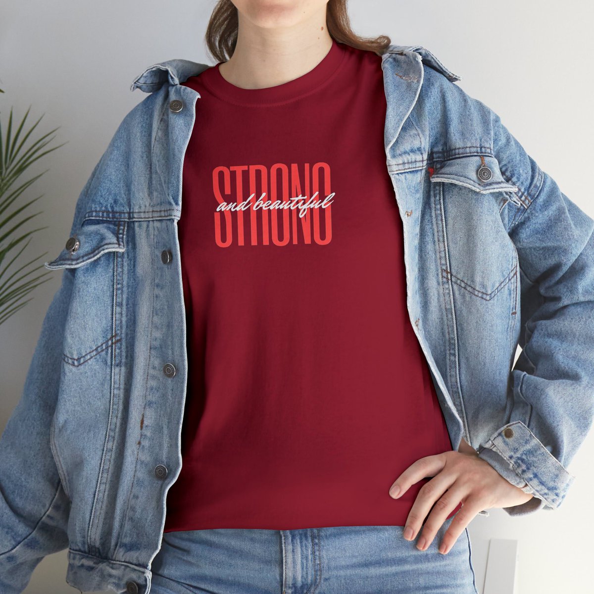 angelstineus's tweet photo. "Be bold and beautiful with our Strong and Beautiful tee! Perfect for confident women who want to show off their strength and beauty. 💪💕"

https://t.co/PpcV73TULV

•
•
•
- #CasualStyle
- #TrendyTees
- #ComfortableFashion
- #OriginalDesigns
- #QualityClothing https://t.co/DfJs2Dybyv