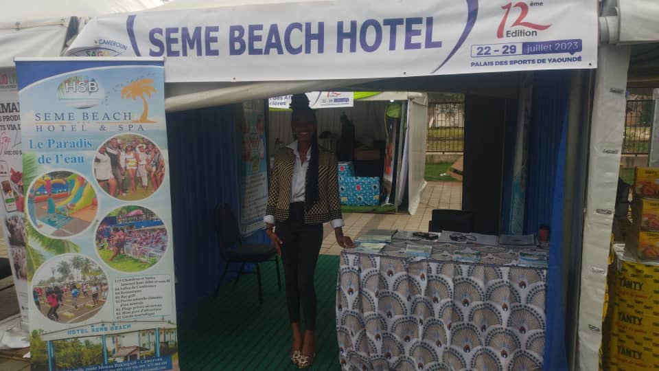 Semebeach Hôtel est présent au SAGO 2023 afin de présenter des offres aux institutions et au grand public