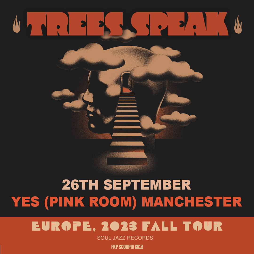 On sale now: @TreesSpeakMusic, Tuesday 26th September 2023 [The Pink Room] Tickets available here: seetickets.com/event/trees-sp…