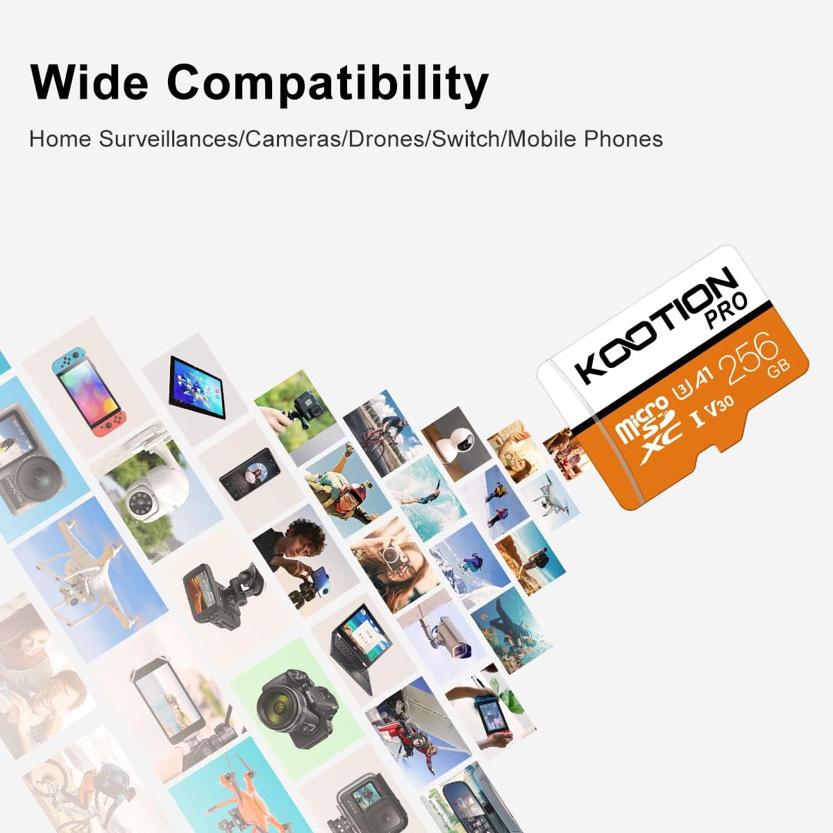 KootionTech's tweet photo. Choose Kootion micro sd card for your camera
Exclusive deals for u now → Only $10.87 KOOTION 256GB Micro SD Card 
Product link: https://t.co/GcXywEEE26
#kootion #kootiontech #kootionsdcard https://t.co/AjgKfnGYpw