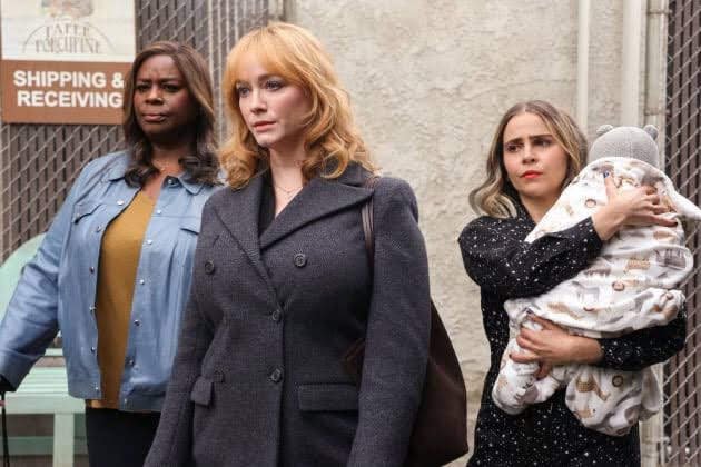 rcoutant's tweet photo. I watched a TV show! Good Girls S4 (2021)
This show’s thing is making crises appear and disappear at the drop of a hat, just don’t think too hard about whether it all makes sense or not. Still, I enjoyed watching the show. Happy to see a Weekend at Bernies cast reunion too. https://t.co/80tMkIhQVT