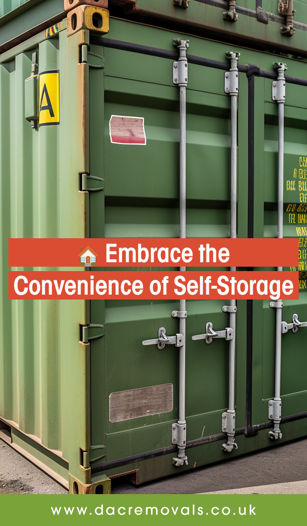 dac_removals's tweet image. 🏠 In the UK, self-storage is a popular choice for freeing up space at home. 📦 People store seasonal items, furniture, and more, decluttering their living spaces for a more organised lifestyle. 
#ShortTermStorage #LongTermStorage #Storage #SelfStorage