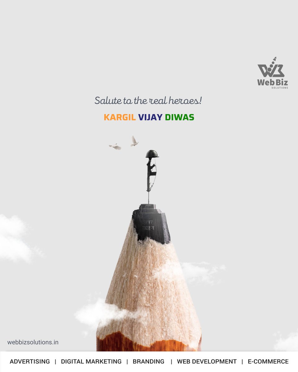 webbizzsolution's tweet photo. 𝗞𝗔𝗥𝗚𝗜𝗟 𝗩𝗜𝗝𝗔𝗬 𝗗𝗜𝗪𝗔𝗦 📷
Salute To The Real Heroes 📷
#KargilVijayDiwas #KargilHeroes #kargilwarmemorial #indianarmy  #26june23 #webbizsolutions https://t.co/DnHb9LuO6B