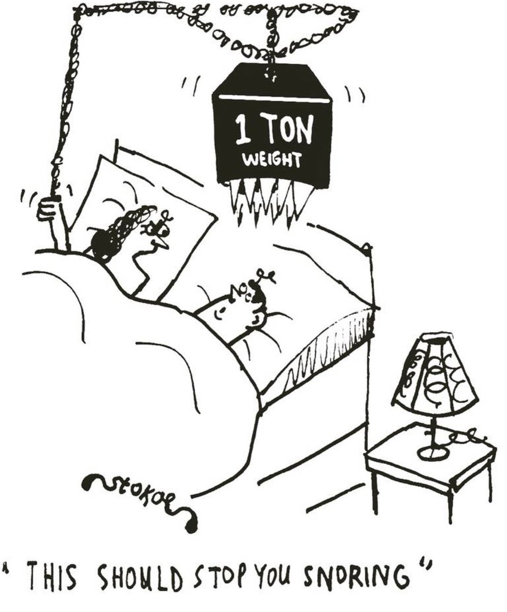 mikestokoe's tweet photo. Stop snoring!!!
#sleep #snoring #cartoon by #stokoecartoons from Private Eye https://t.co/78Oebi6wgq