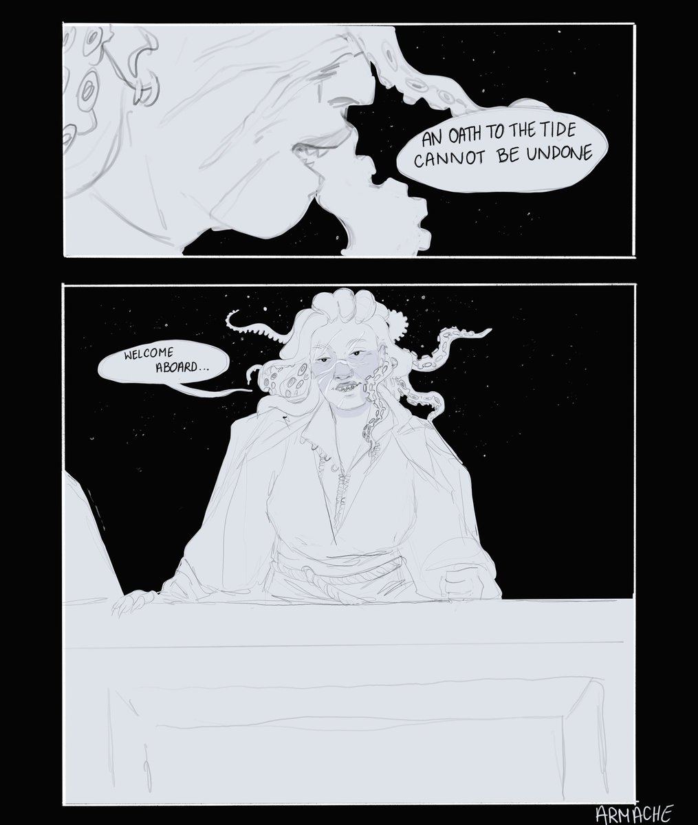 🌙Armache🌙 💀 🧼 era COMMISSIONS CLOSED tweet media