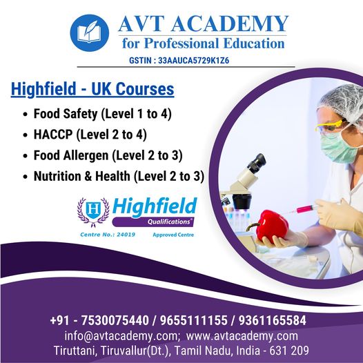 #nutritiontechnology #nutritionscientist #nutritionscientist #nutritionandhealth #nutritionandhealthtraining #foodsafety #ndttraining #ndtcourse #foodallergn #foodallergncourse #foodallergncoursetraining #foodsafetycertification #haccpcertification