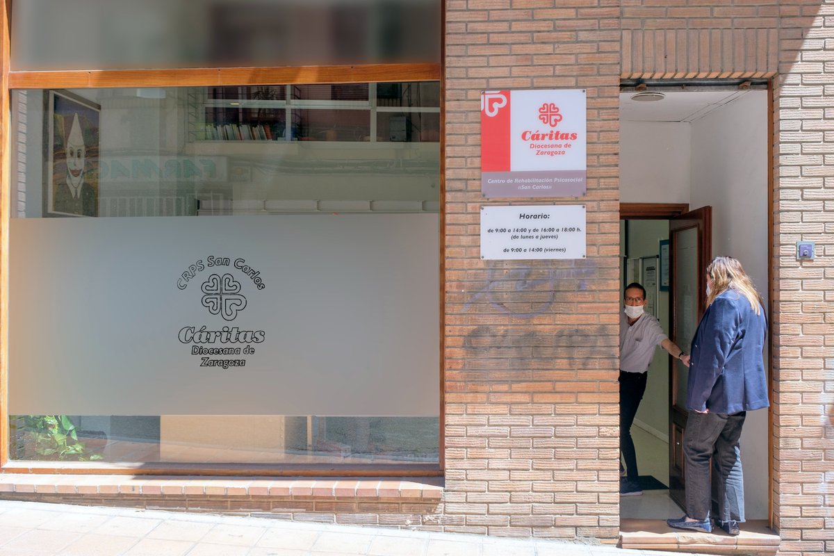 Los problemas asociados a la #saludmental  en determinados contextos son factor de exclusión social. Te contamos nuestro trabajo en este ámbito a través de nuestro proyecto de Atención a la Salud Mental
caritas-zaragoza.org/blog/240-perso…