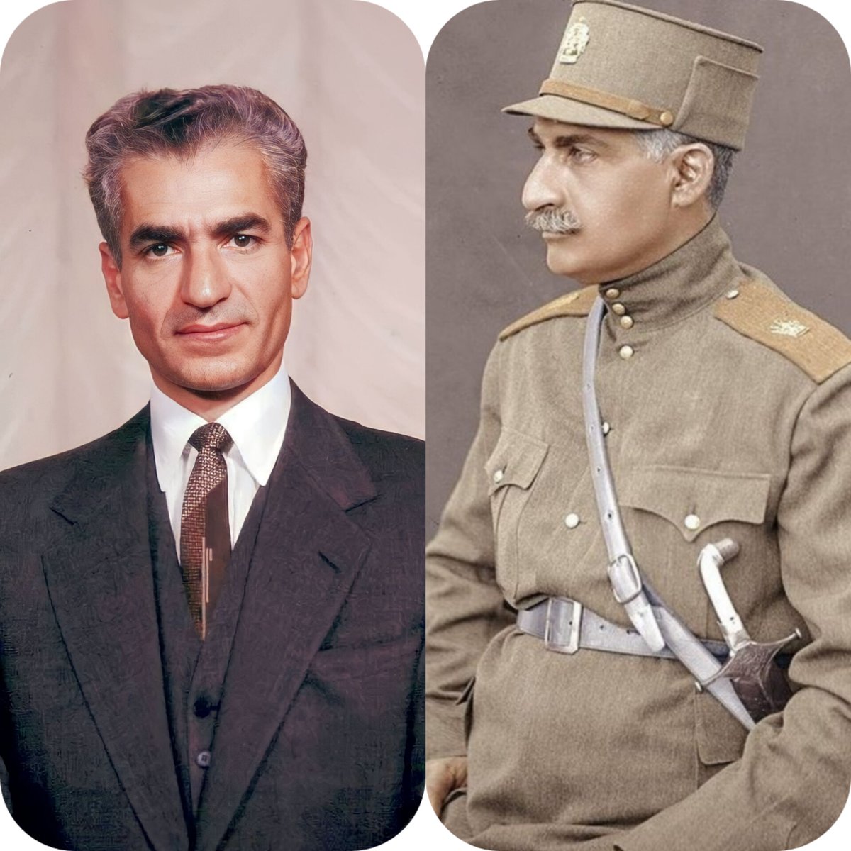noorpahlavi20's tweet photo. ایران را ساختید ولی یک مزار در ایران ندارید !
چهارم و پنجم امرداد روز آسمانی شدن دو ستاره تابناک ایران زمین 
#جاویدشاه https://t.co/iiJw4dqex0