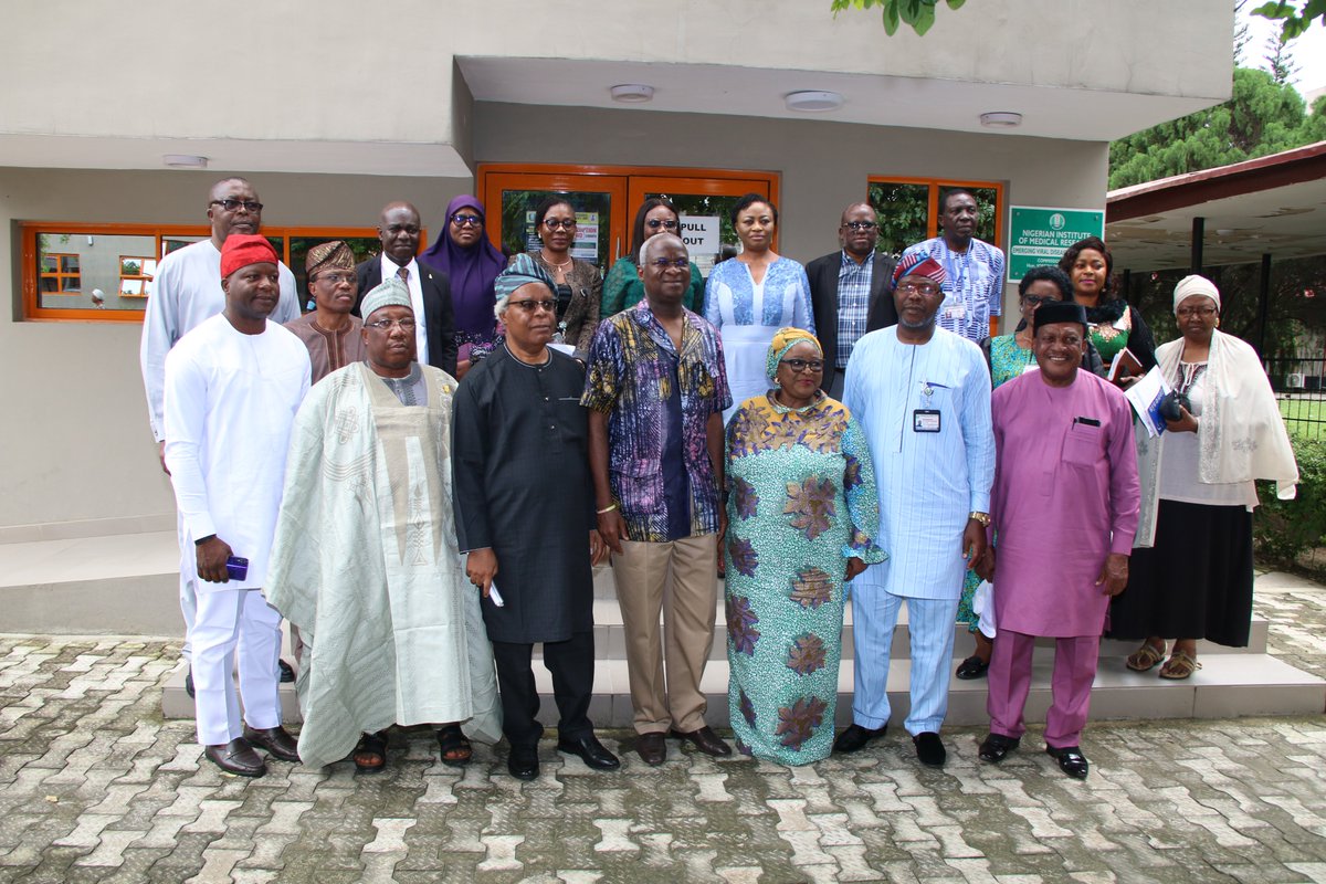 Prof. Babatunde Lawal Salako, Director General of NIMR, <a href="/LawalSalako/">Professor Babatunde Lawal Salako</a> welcomed the Board of trustees of the NIMR Research Foundation(<a href="/NIMR_Foundation/">NIMR Foundation</a>), chaired by Mr. Babatunde Raji Fashola (SAN) <a href="/tundefashola/">Babatunde Fashola</a> Former Minister of Works and Housing on the 25th of July, 2023.