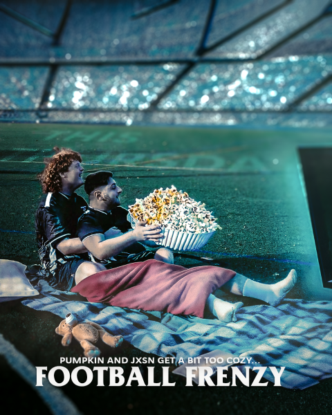 JFTesp's tweet photo. 🍿Get Cozy and grab your Bestie for the New Video! 
…out TOMORROW @ 5pm AEST🗓️

📸: @JxsnAU @PumpkinFN https://t.co/ysS0JMIn2X