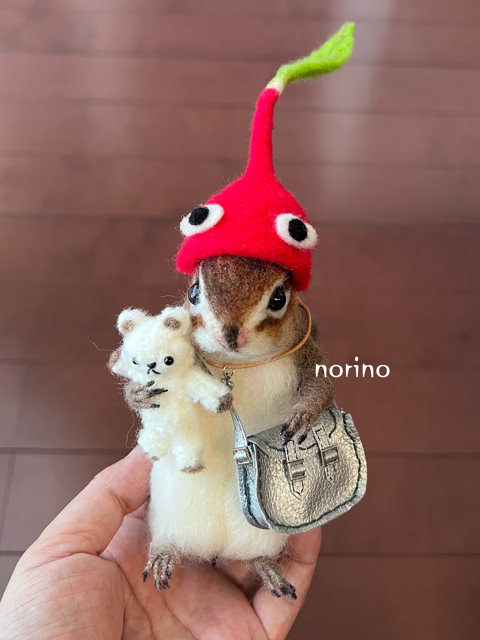 norino 〜羊毛フェルト〜 on X: 