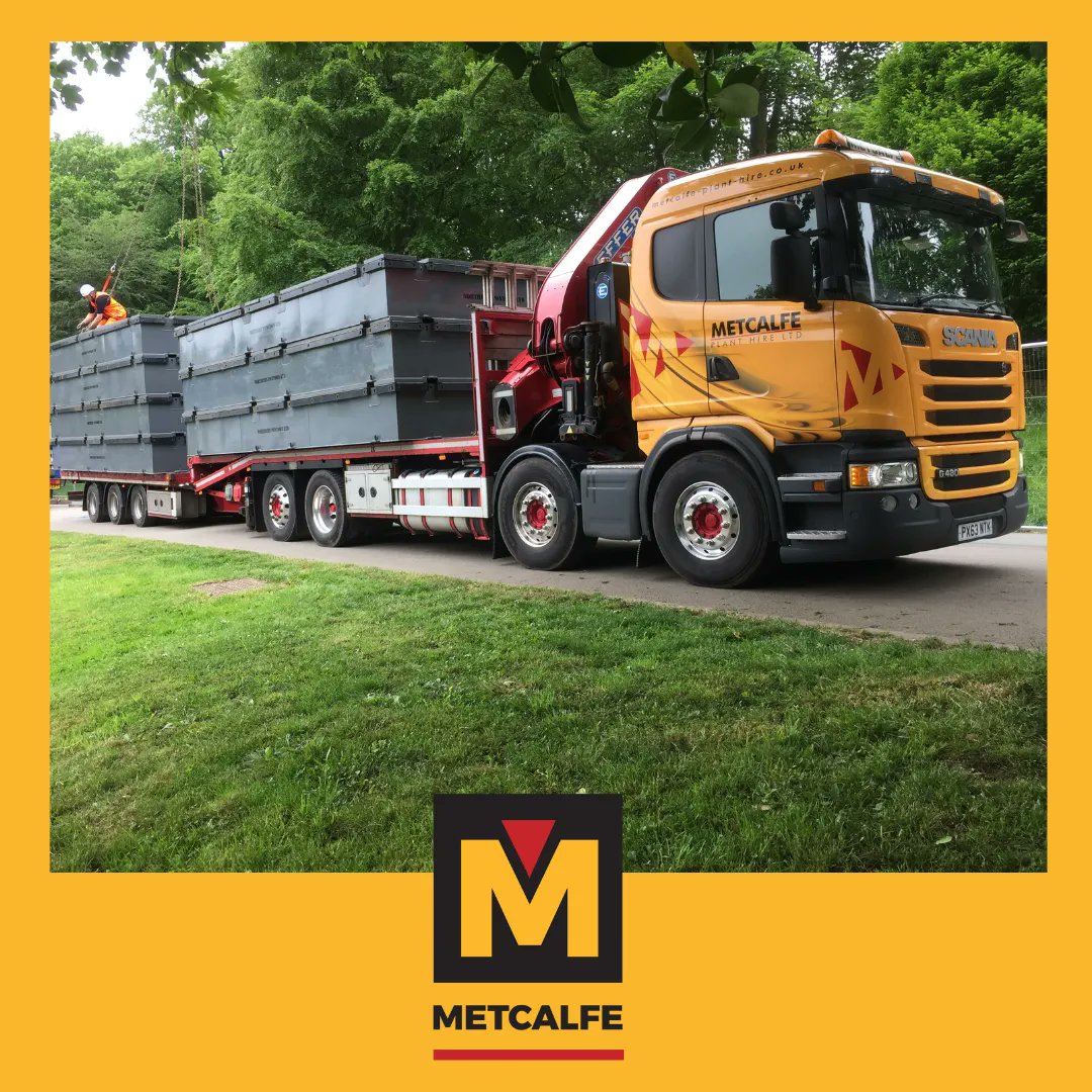 At Metcalfe Plant Hire, we take safety seriously. All our road haulage vehicles undergo regular safety inspections, and our drivers are trained and experienced in operating the vehicles they handle. 
buff.ly/3A5vZpT 

#metcalfeplanthire #safetyfirst #efficienthaulage