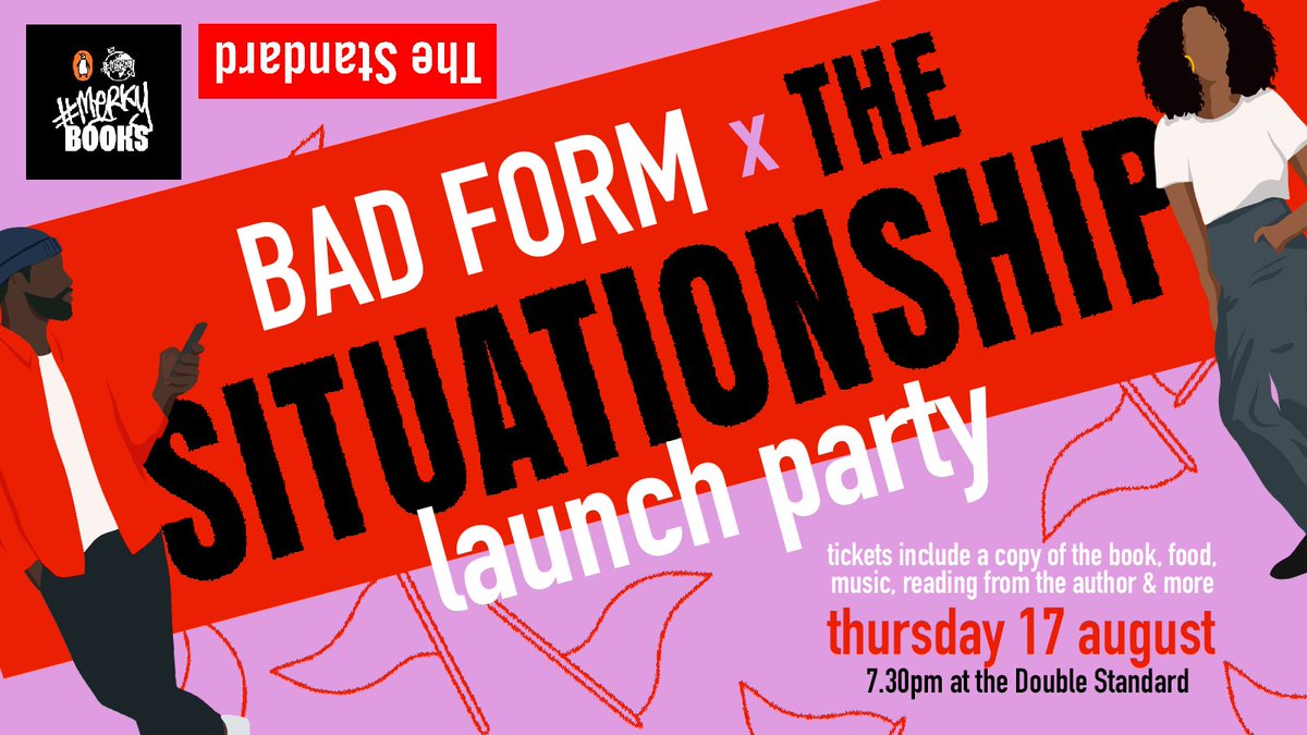 The launch party of the summer is here 🚩 @badformreview x The Situationship at The Standard Your £10 ticket includes the book, food, music, a reading from @taylordiorr and more. Click here to get your ticket: fal.cn/3AcoC