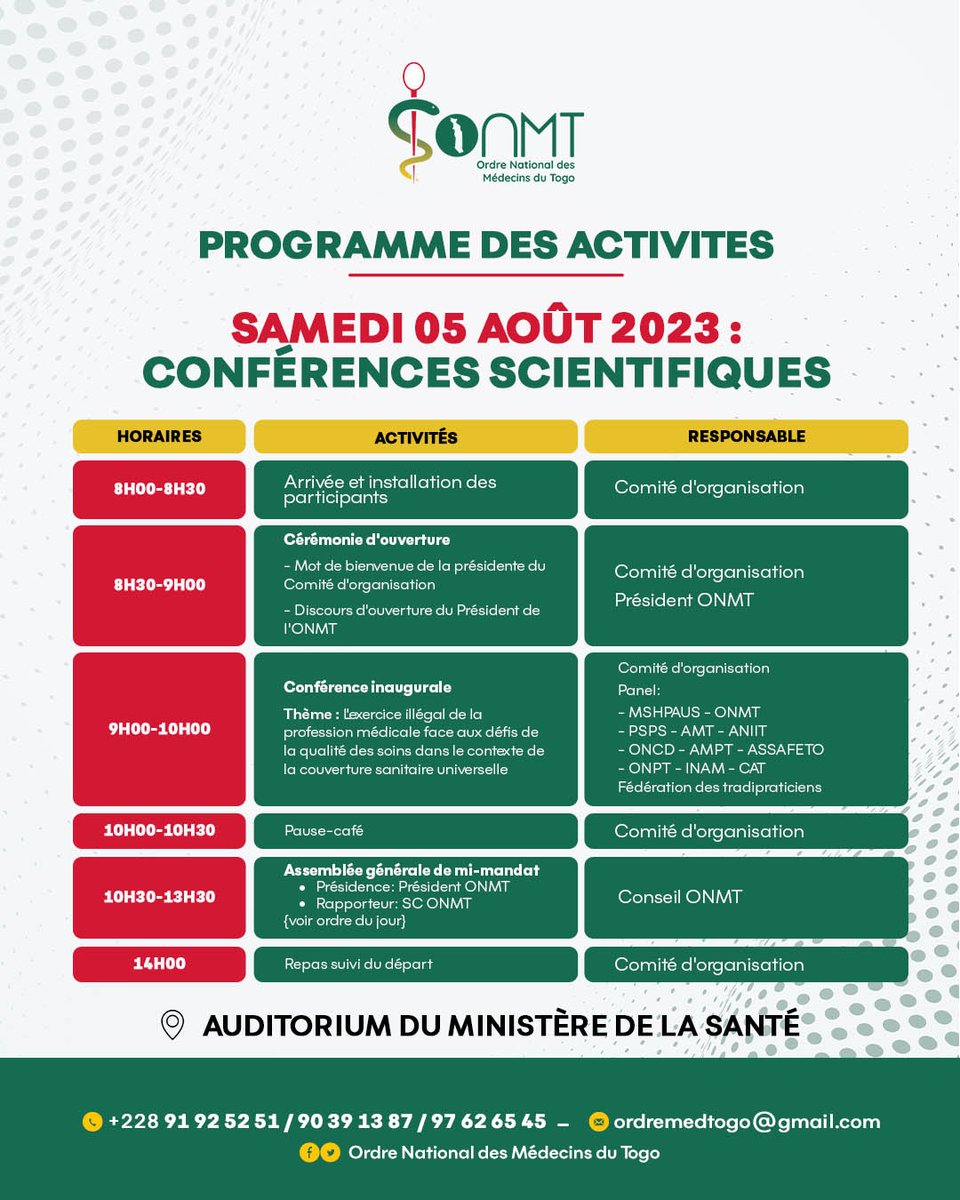 ConseilNational ONMT tweet media