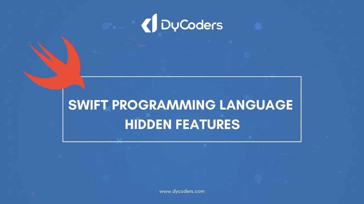 Swift: Apple's powerful, intuitive, and modern programming language designed for safety, speed, and interactive development
Here you can watch, 
youtu.be/CAb6_QKtoGA

#SwiftLang #SwiftProgramming #SwiftDev #LearnSwift #SwiftCode #iOSDev #SwiftUI #AppleSwift #SwiftDevelopment