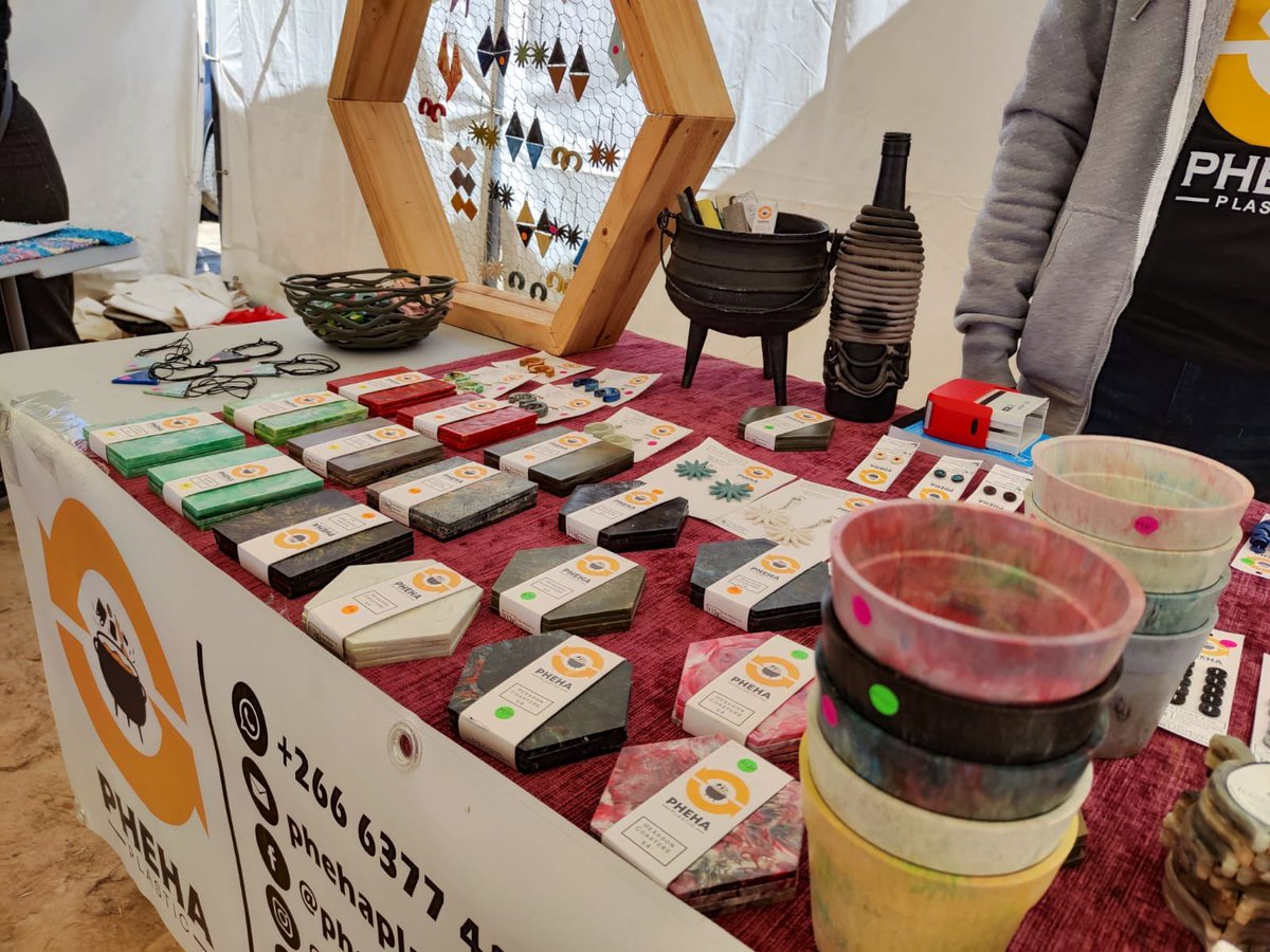 limomonane's tweet photo. @PhehaPlastic will be making a come back to the #GreenFest23💃🏻💃🏻. Pheha Plastic is a plastic recycling ♻️social enterprise located in Morija. If you’re also interested in joining us at the GreenFest, click on the link below ⬇️to register your business.
https://t.co/5WNOlgj1TV https://t.co/7uhyjgjcNQ