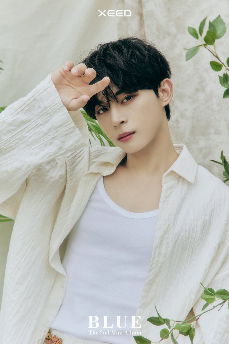 XEED_UK's tweet photo. Concept photos featuring the first look at new member #UO have been released for @XEED_OFFICIAL's new mini album #BLUE! 💙🫶

#XEED https://t.co/kCet8mL5RQ