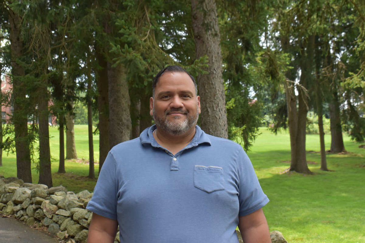 RCNJAdmissions's tweet photo. Meet Jose, one of our first year admissions counselors. Jose recruits part of Bergen County and works with our EOF students! "My favorite part about RCNJ is the sense of community that the institution provides and our welcoming environment that supports our diverse student body." https://t.co/s0s5b0G9o1
