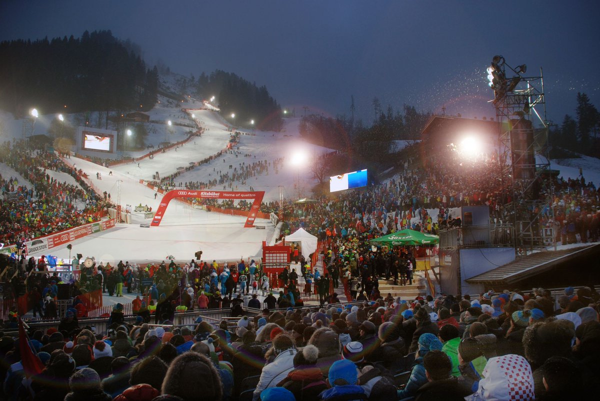 K_array_systems's tweet image. Austrian ski resort Kitzbühel hosts an international alpine skiing competition. Musik Lenz provided the audio and battled seb zero temperatures, snow and unstable terrain for this complicated project. Read 👉bit.ly/3pSou4m #avtweeps #KarrayAV #stadiumtech