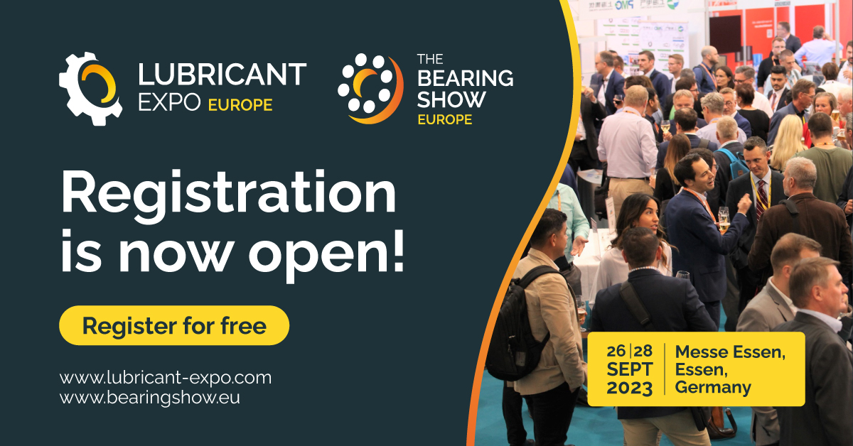 thebearingshow's tweet photo. @thebearingshow brings together the bearing community and its customers with a free-to-attend exhibition and conference. 

Register for FREE today: https://t.co/wXWlv28XN6

#LEX23 #TBS23 https://t.co/kxptxFdagf