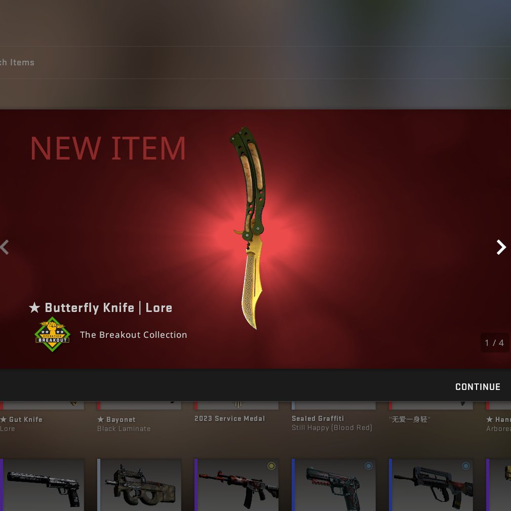 BlueLobster_CS's tweet photo. Here are some of the recent pickups 🦞🦞🦞
Among them is a Butterfly Knife Lore MW priced at over $3000 USD.🦞🦞😍😍

Always buying skins at ≈ 93% BUFF. Just hit my DM👍
#CSGO #CS2 #csgoskins https://t.co/bI9zO2wvHR