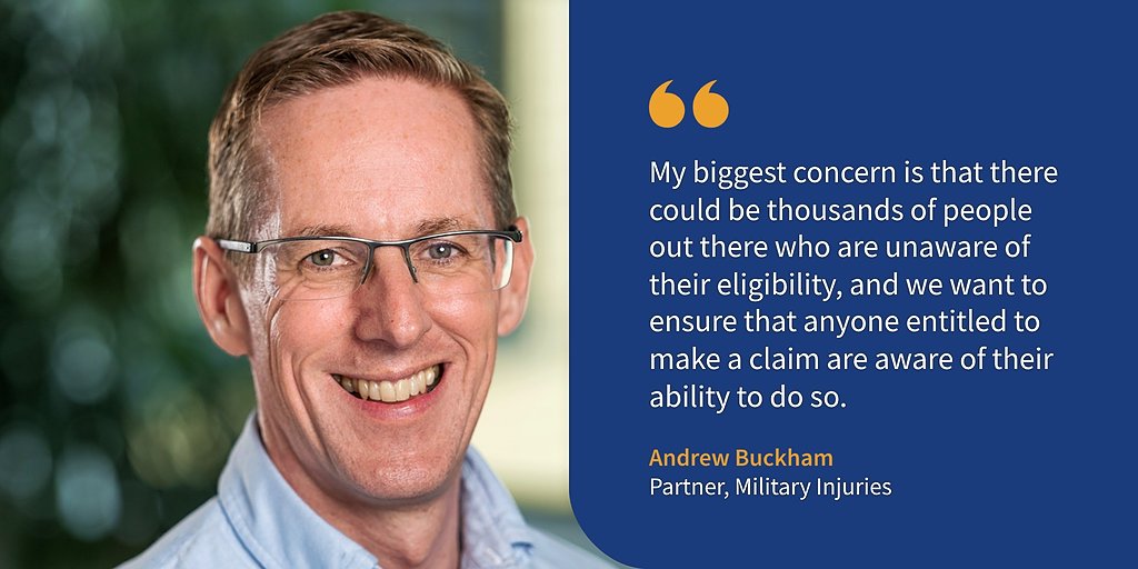 irwinmitchell's tweet photo. If you were affected by water contamination at #CampLeJeune between 1953 and 1987, you can claim for illness caused by your time at the base. But you need to claim by August 2024. Our #Military injury team are on hand to help those affected: https://t.co/SmHESr8htJ https://t.co/K5km2fPGAy