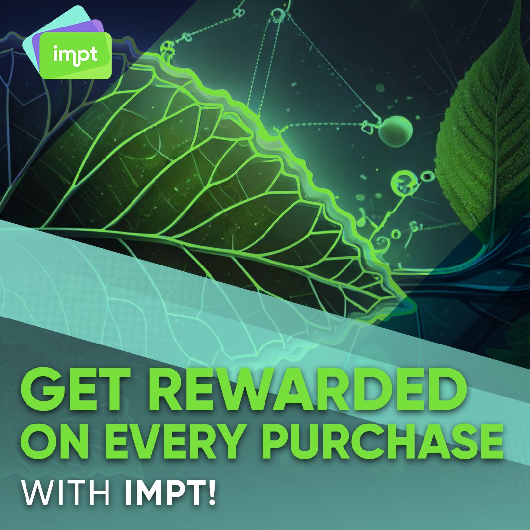 IMPT_token's tweet photo. Who says shopping can't be rewarding? 💃

With IMPT, every purchase you make earns you rewards that can be redeemed for carbon credits. It's like getting a bonus for doing something you already love!

Shop and make a positive impact on the planet. 🌎

👉 https://t.co/2mvhPBSMu9 https://t.co/7jNORzfJXg