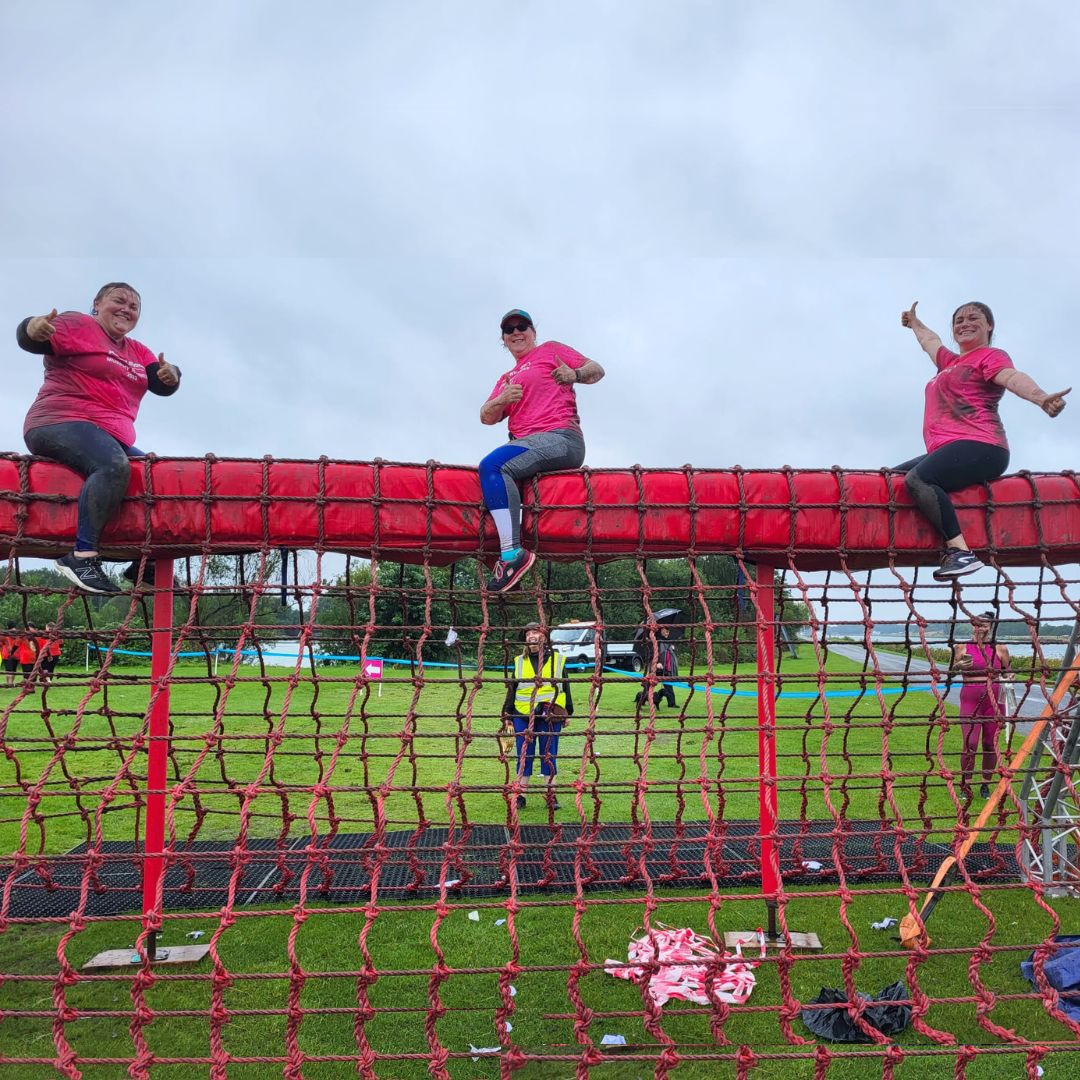 MurphyAndSonLtd's tweet image. Incredible day as #TeamMurphys united for Muddy Run 2023, celebrating 30 years of @CR_UK! With support from all, we raised funds for life-saving cancer research, bringing hope to those affected by this disease. 💪Donate here: ow.ly/OBIL50PkF5z 🌍❤️#MuddyRun #DoGoodFeelGood
