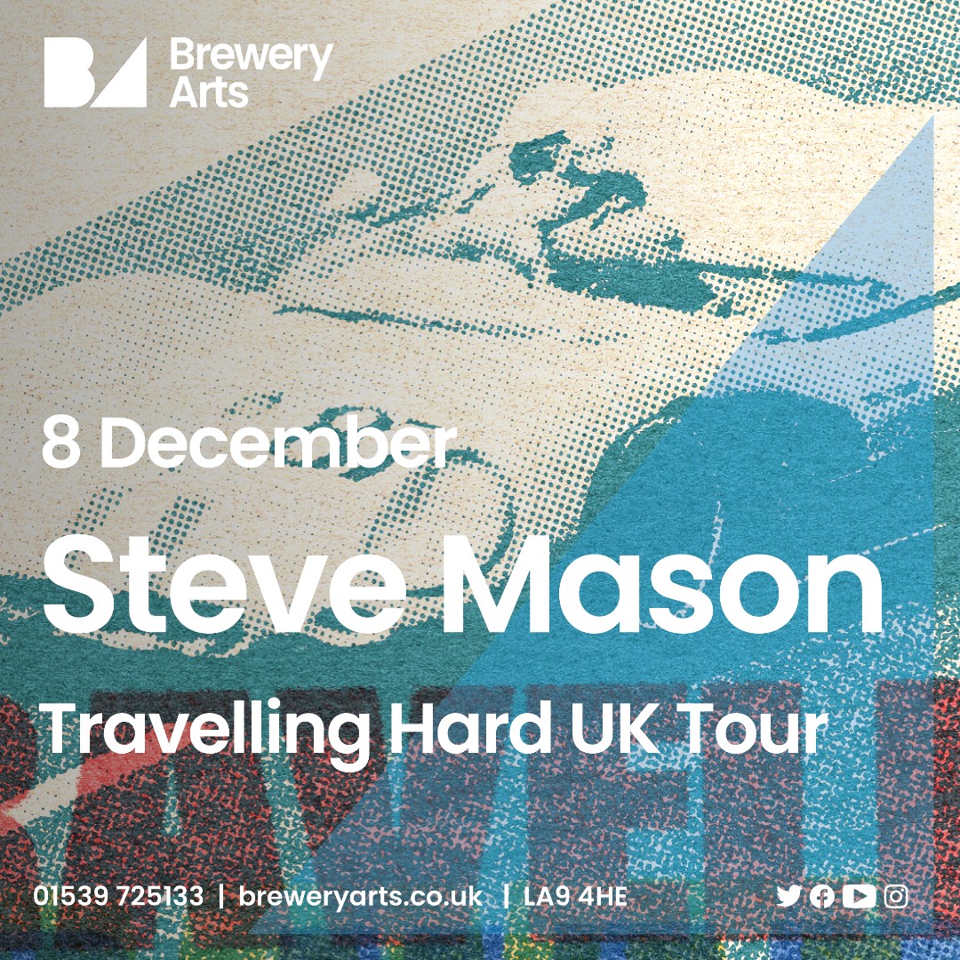 We are excited to announce @SteveMasonKBT, one of British music’s true 21st-century renegades, will play Brewery Arts later this year.

8 Dec | Doors 7.30pm
On sale Friday 28 July, 10am: bit.ly/SteveMasonBA

#SteveMason #LiveMusic #BreweryArts