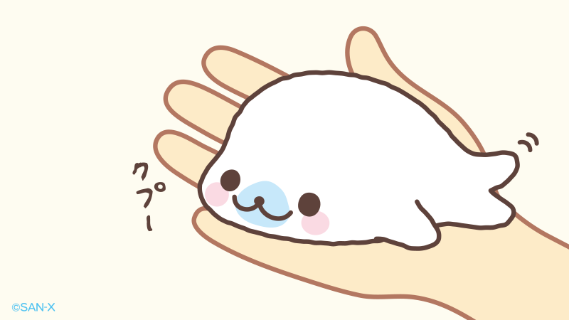 サンエックス まめゴマ てのり クリオネのあかちゃん 水族館
