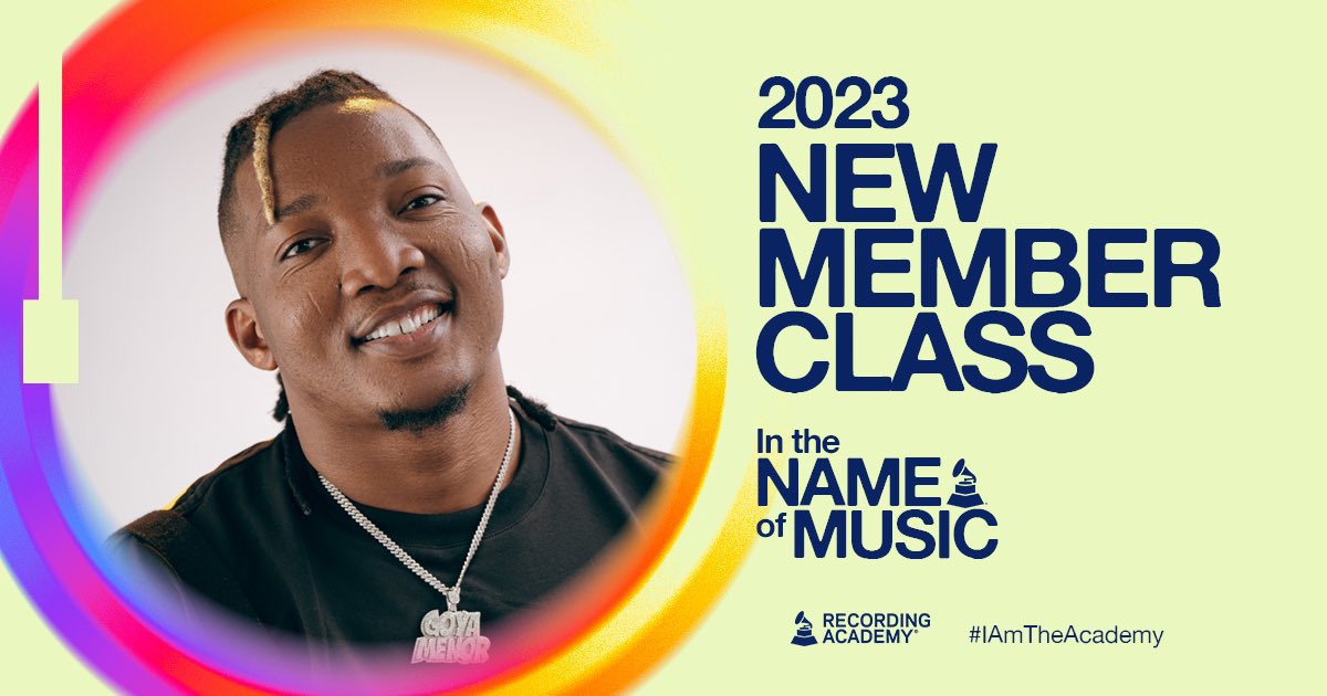 Congratulations to me ✌️❤️✌️ #IAmTheAcademy and have joined countless creators and professionals who serve, celebrate, and advocate in the name of music year-round. It’s an honor be part of this year’s new @RecordingAcad member class.