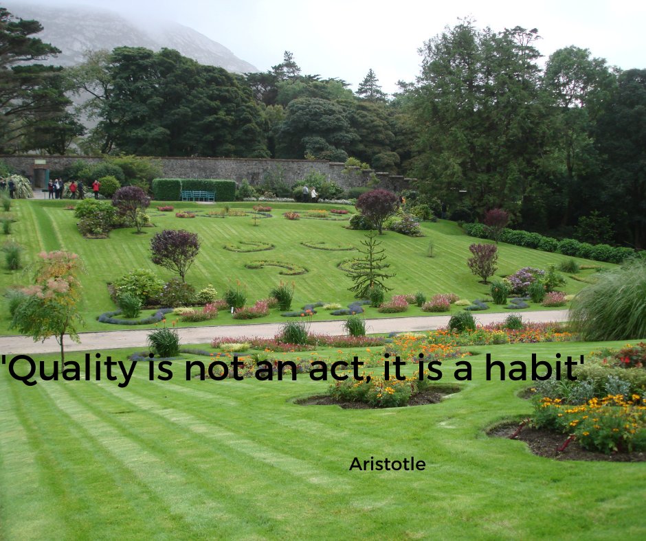 They say that good habits are easier to live with. Are we always aware of our habitual behaviours and which of yours would you like to change? Remember though make small changes as these are more likely to be sustainable #businessowners #success #toptips