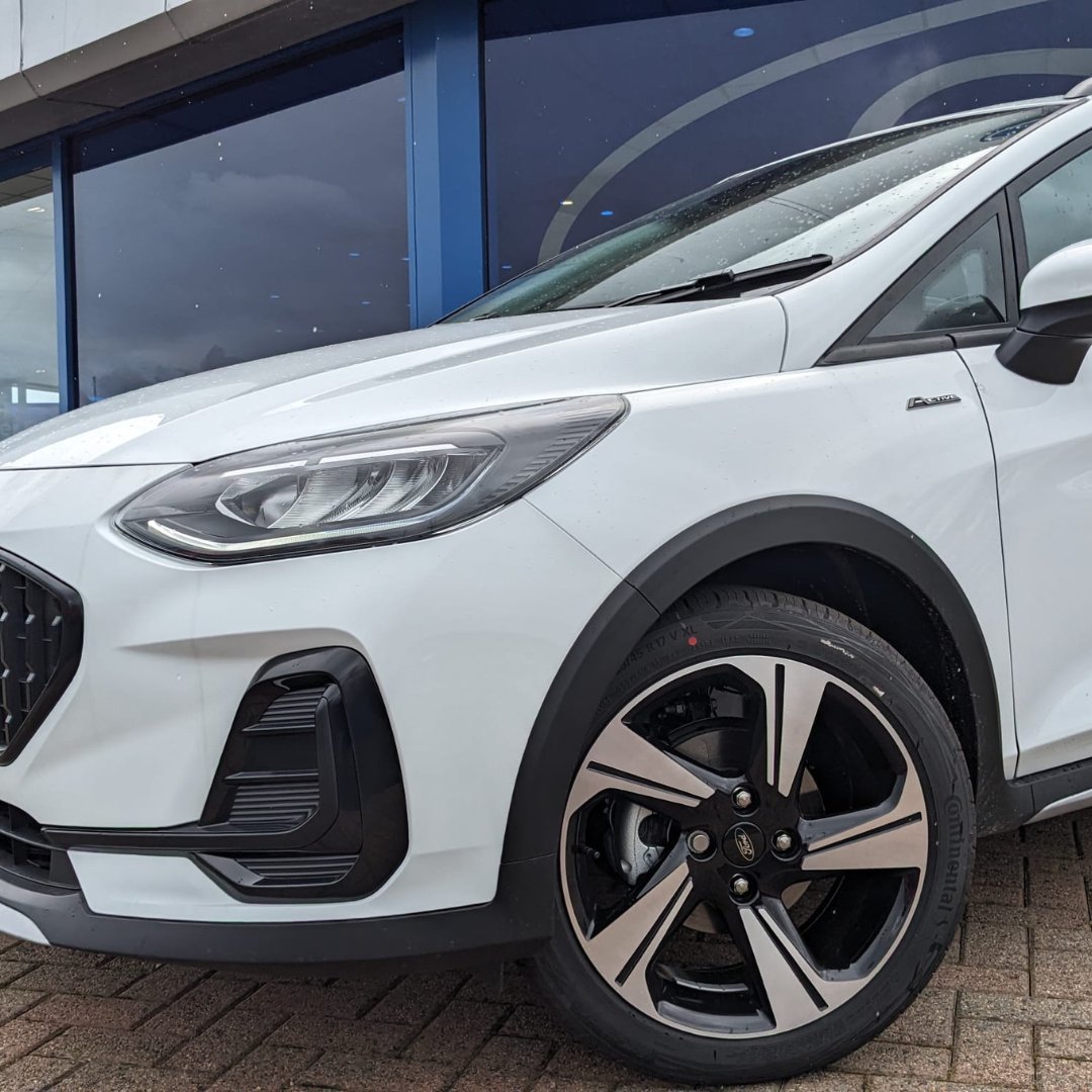 New Ford Fiesta Active In Frozen White 🏳️🧊 Call us today to arrange your test drive: 028 7136 7136 📞