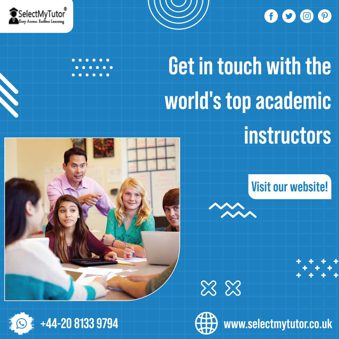 selectmytutor's tweet image. SelectMyTutor, connects you with private and online academic tutors.
Explore: shorturl.at/nNO09
.
Enquire now
:- (+44) 20 8133 9794
:- contact@selectmytutor.co.uk
#profesionaltutor  #onlinemathsclasses #academictutor #academictutoring #academictutors #academictutorsonline