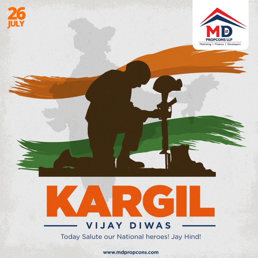 mdpropconsllp's tweet photo. Kargil Vijay Diwas, a day to remember the gallant efforts and sacrifices of the Indian Armed Forces.

#mdpropcons #kargilvijaydiwas #indianarmy #kargil #india #indianairforce #indianarmylovers #indiannavy #kargilwar #indian #bharat #vandematram #bsf #bharatmatakijai #crpf https://t.co/7ABr5dlA2R
