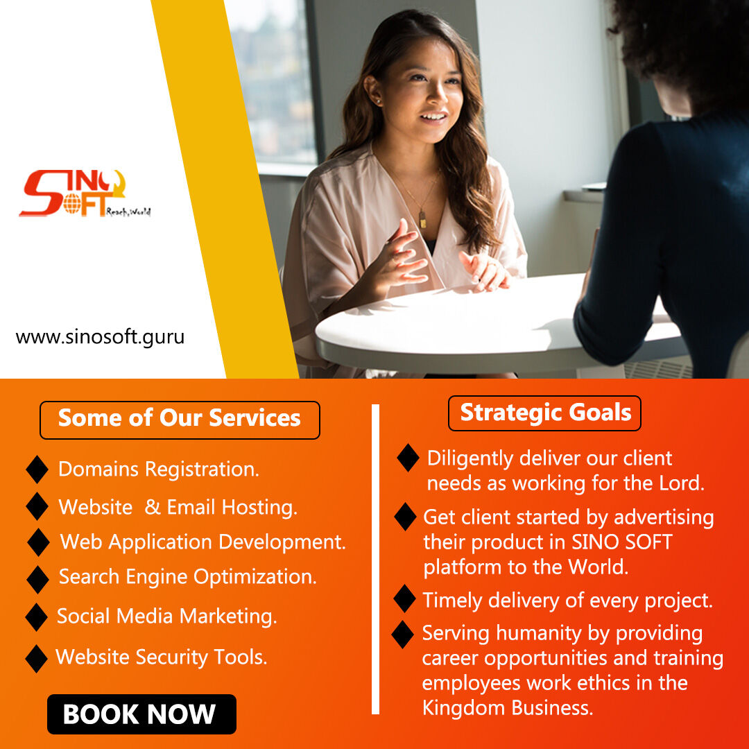 SinoSoft's tweet photo. Let's make your brand great through domains names, website design, SEO, Marketing, Website security tools etc.
See more services at https://t.co/SbDB8N0RfS 
#WednesdayMotivation #Tech #HistoricMiracles #Suluhu #Wrexham #GavaServices #TwitterX #Mediate #Marketing #WebDevelopment https://t.co/Lvrt9tgupU