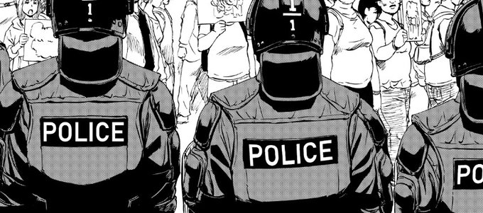 最後の1コマで眠気が～ 